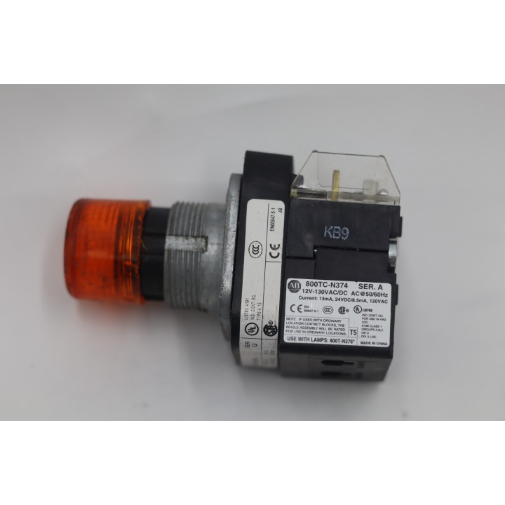 Allen-Bradley 800T-QAH2A + 800TC-N374