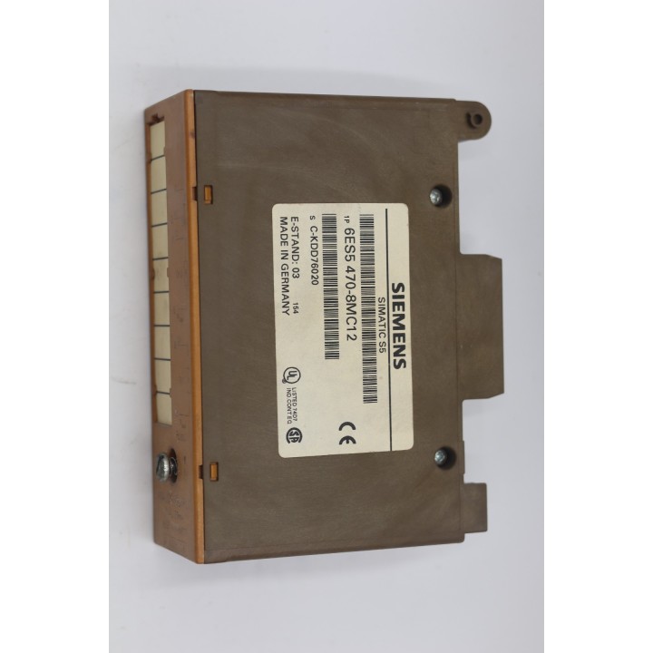 SIEMENS SIMATIC 6ES5 470-8MC12