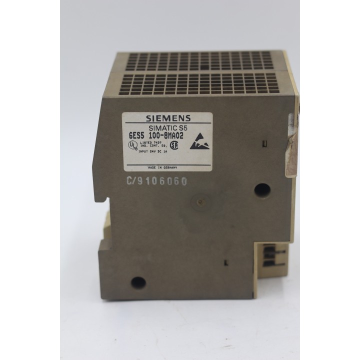 SIEMENS SIMATIC 6ES5 100-8MA02