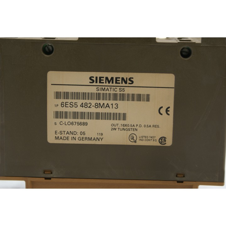 SIEMENS 6ES5 482-8MA13
