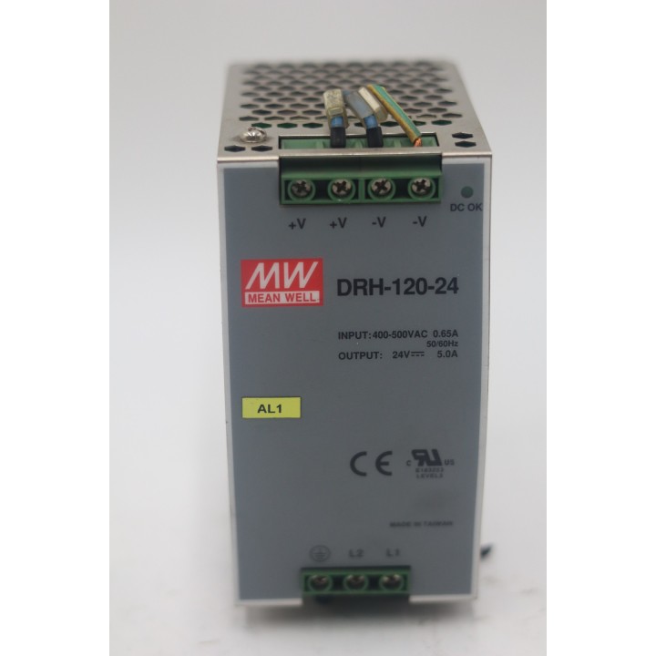 MEAN WELL DRH-120-24