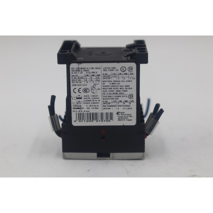 SIEMENS 3ZX1012-0RH11-1AA1