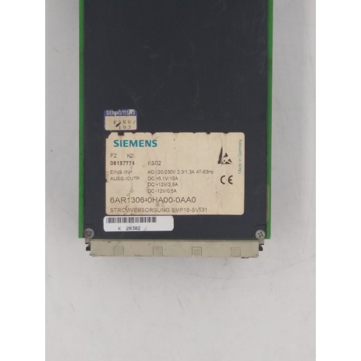SIEMENS 6AR1306-0HA00-0AA0