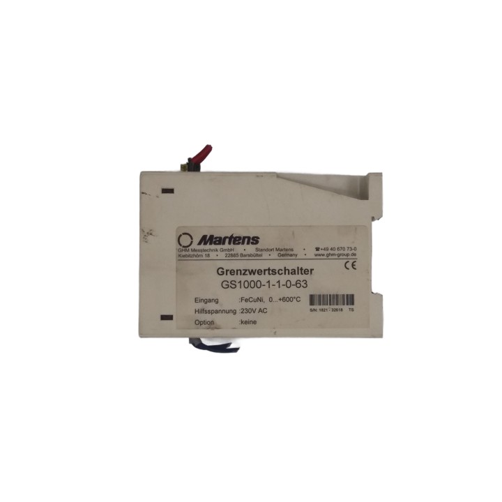Martens Elektronik GmbH GS1000-1-1-0-63