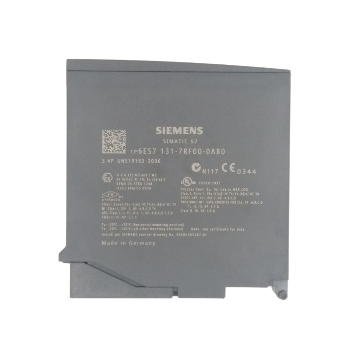 SIEMENS  SIMATIC S7 6ES7 131-7RF00-0AB0