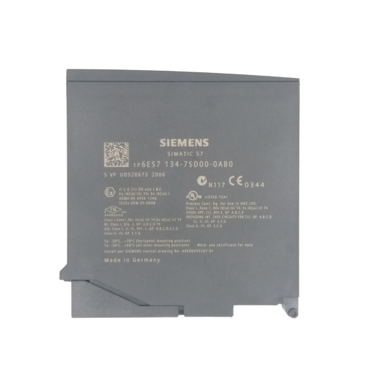 SIEMENS  SIMATIC S7 6ES7 134-7SD00-0AB0