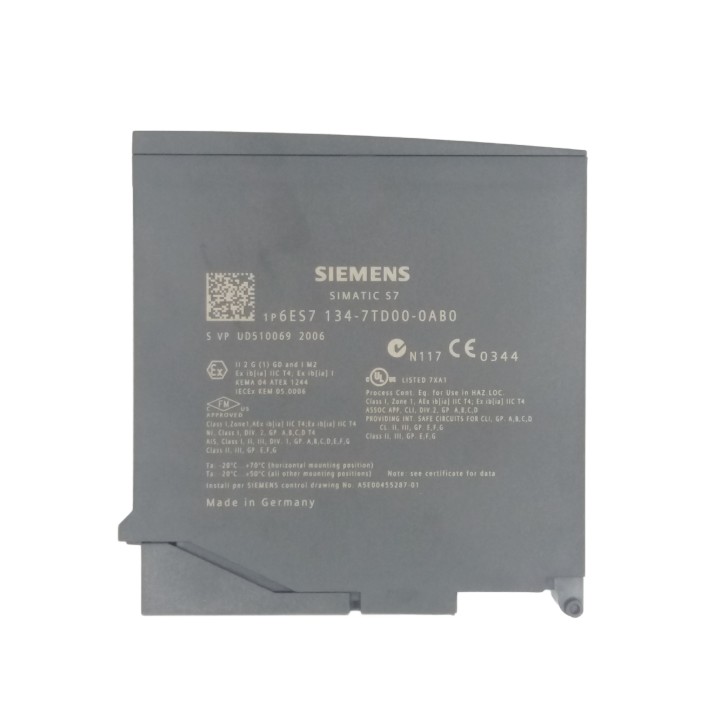 SIEMENS  SIMATIC S7 6ES7 134-7TD00-0AB0