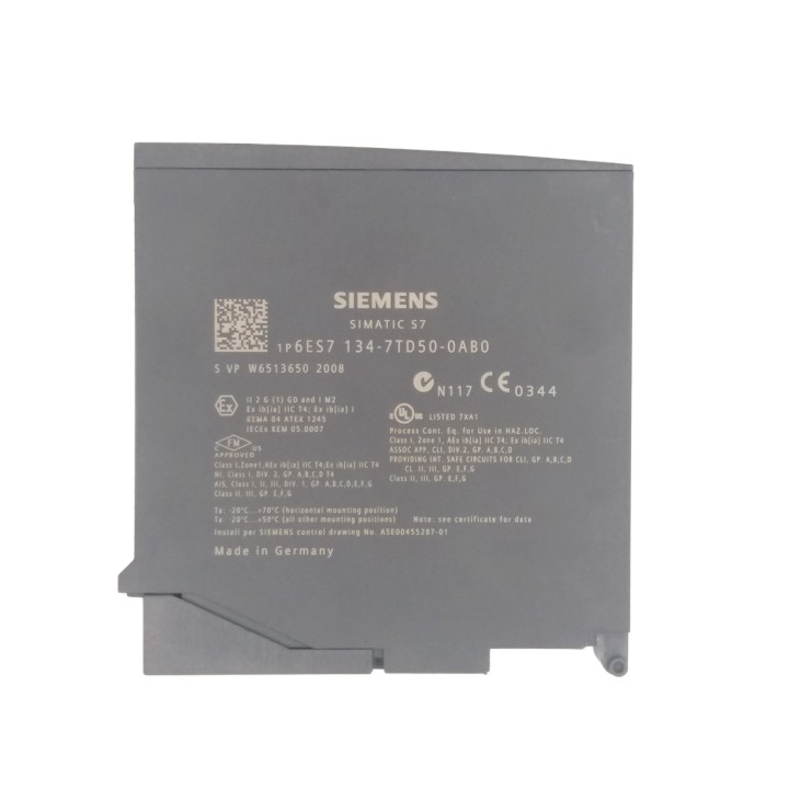SIEMENS  SIMATIC S7 6ES7 134-7TD50-0AB0