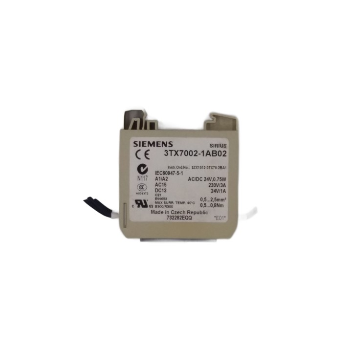 SIEMENS 3TX7002‑1AB02