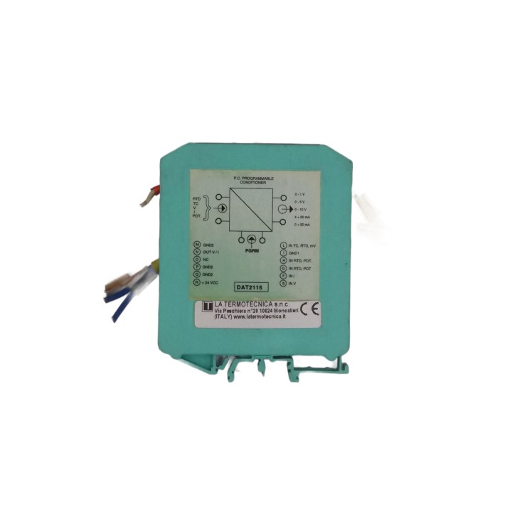 Datexel – La Termotecnica Malta s.r.l. DAT 2115