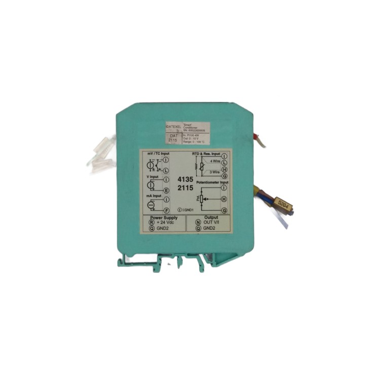 Datexel – La Termotecnica Malta s.r.l. DAT 2115