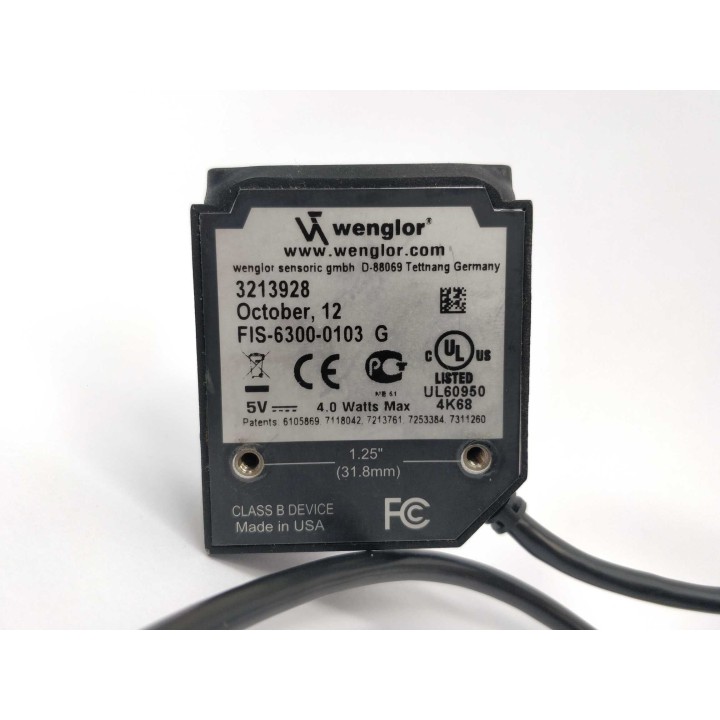 Wenglor Sensoric GmbH FIS-6300-0103 G