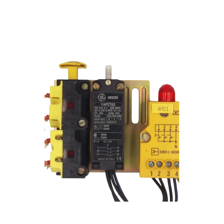 CEMA 105DTL500 + 114FCT03