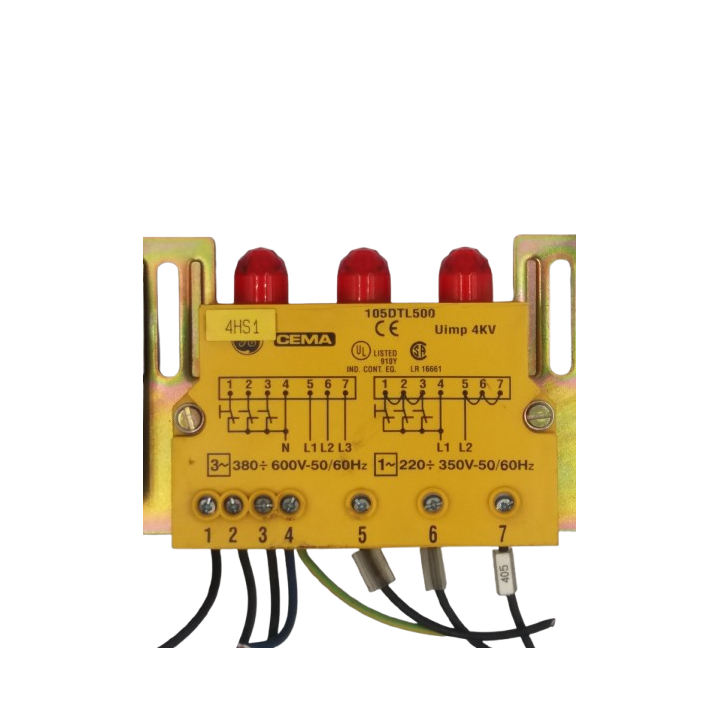 CEMA 105DTL500 + 114FCT03