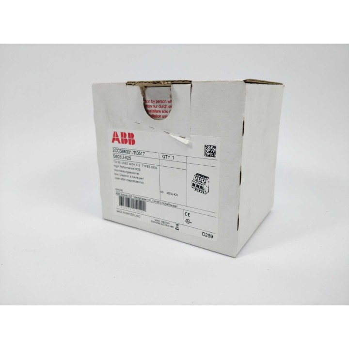 ABB 2CCS863017R0517