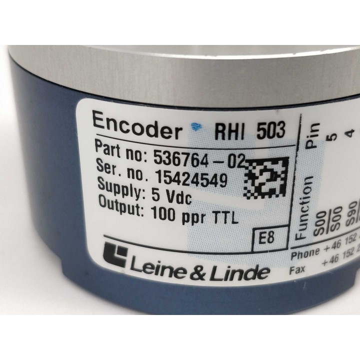 Leine & Linde AB 536764-02