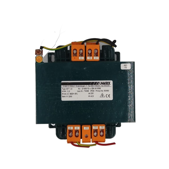 Marx Transformatoren GmbH 2195/13