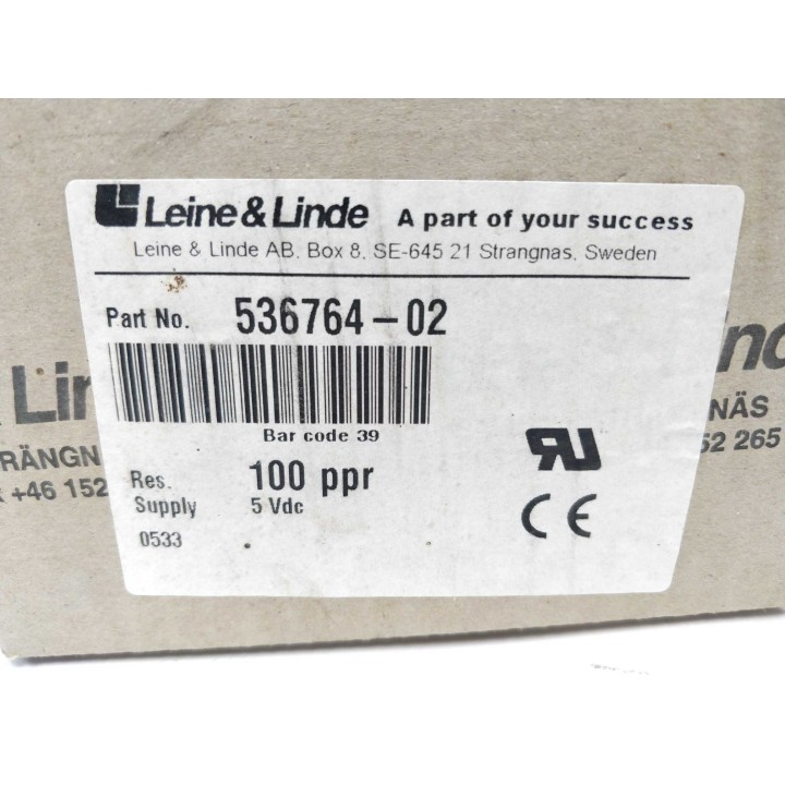 Leine & Linde AB 536764-02