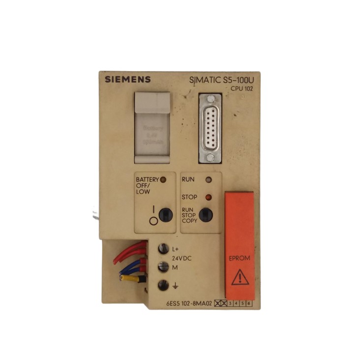 SIEMENS SIMATIC 6ES5 102-8MA02