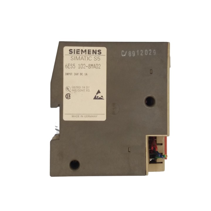 SIEMENS SIMATIC 6ES5 102-8MA02