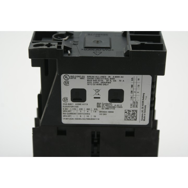 SIEMENS 3RT2024-1BB40
