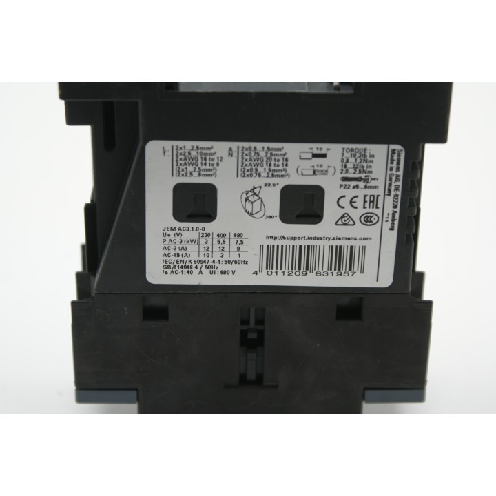 SIEMENS 3RT2024-1BB40