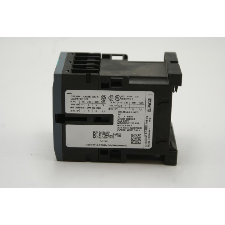 SIEMENS 3RT2016-1BB42