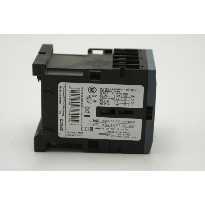 SIEMENS 3RT2016-1BB42