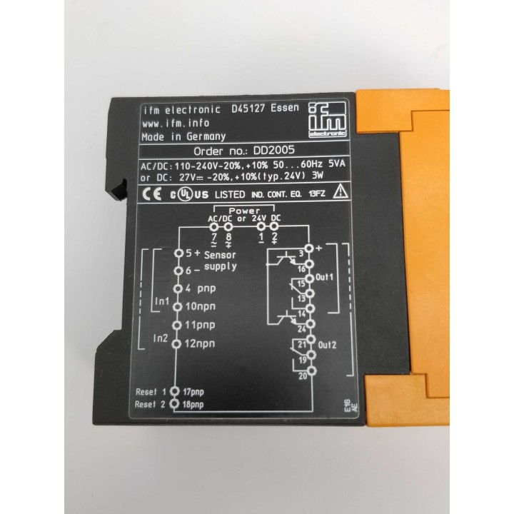 Ifm Electronic DD2005