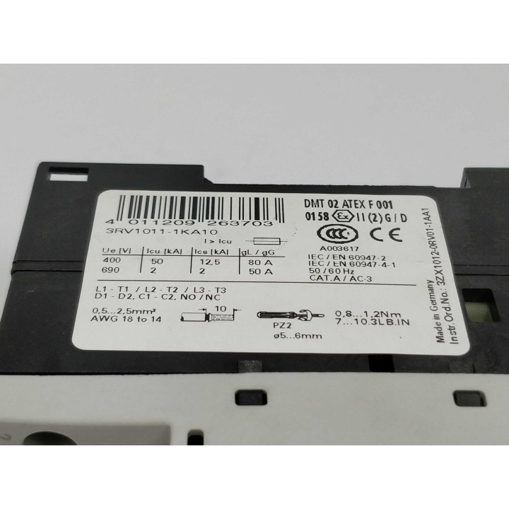 SIEMENS 3RV1011-1KA10