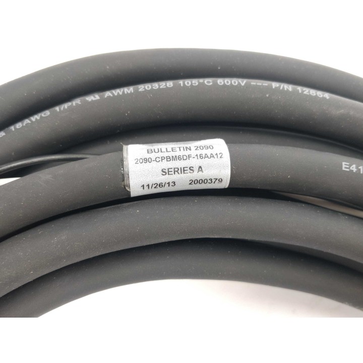 Rockwell Automation 2090-CPBM6DF-16AA12