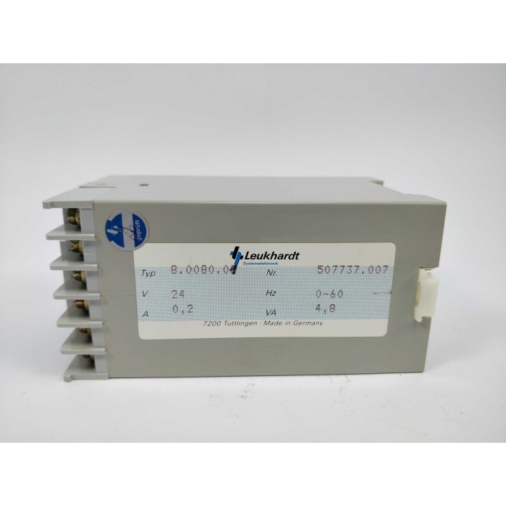 Leukhardt Systemelektronik 507737.007