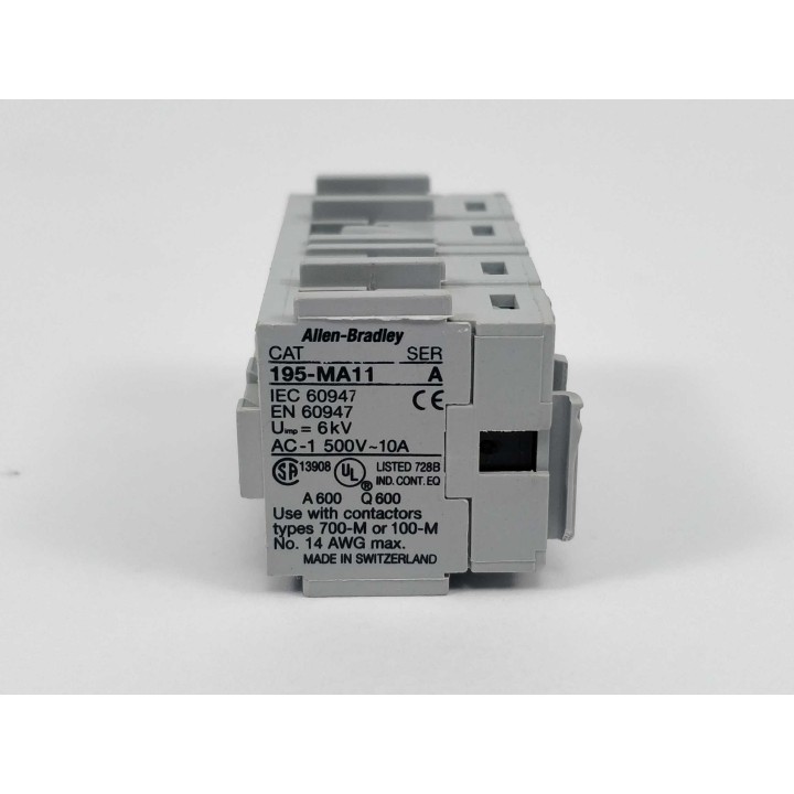 Allen-Bradley 195-MA11
