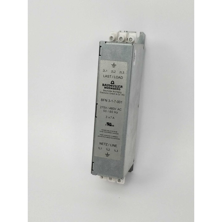 Baumüller Nürnberg Elektronik GmbH & Co. KG BFN 3-1-7-001