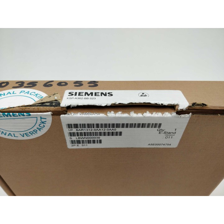 SIEMENS 6AR1312-0AA12-0AA0