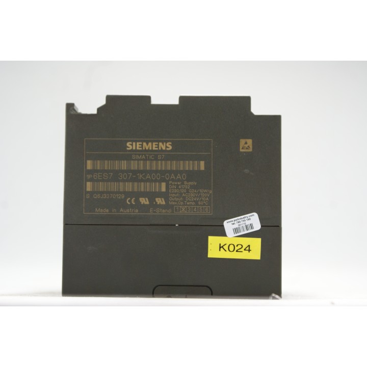 SIEMENS 6ES7307-1KA00-0AA0