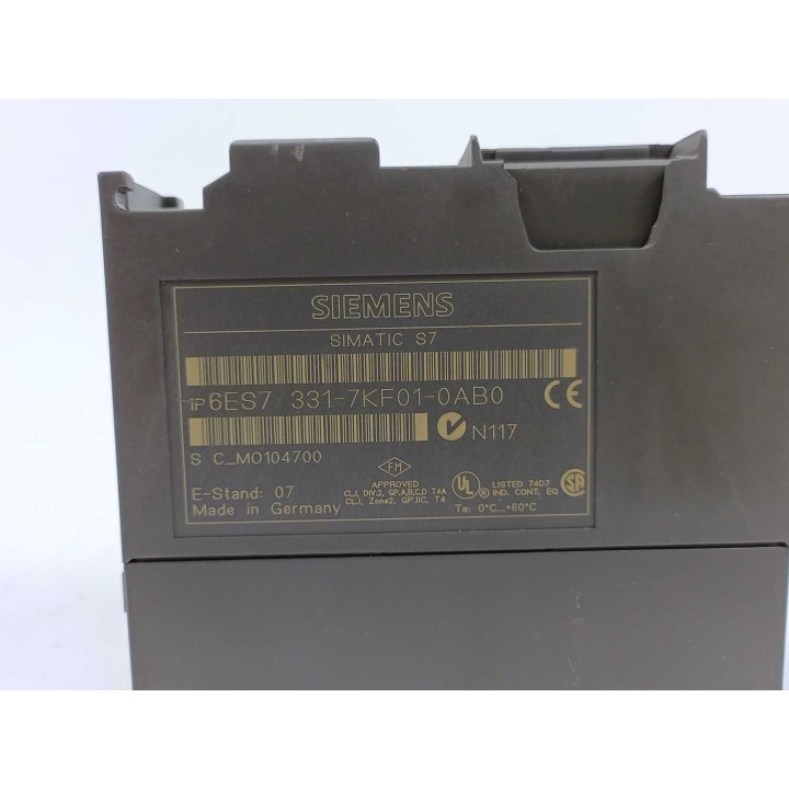 SIEMENS 6ES7331-7KF01-0AB0