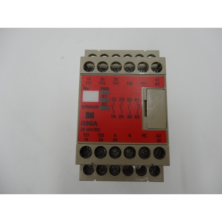 OMRON G9SA-301