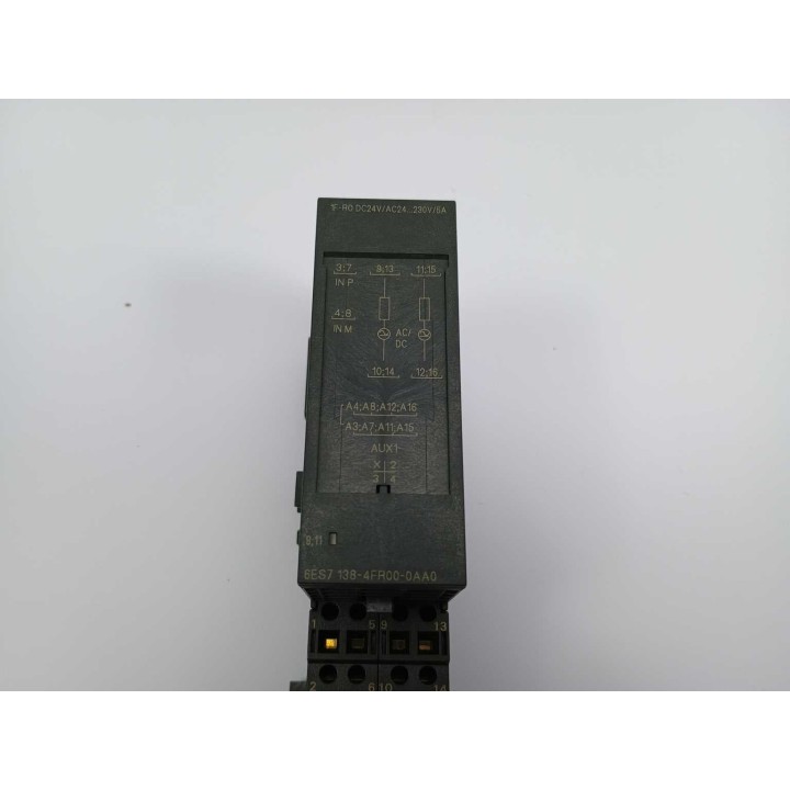 SIEMENS 6ES7138-4FR00-0AA0