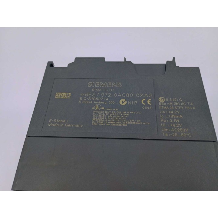 SIEMENS 6ES7972-0AC80-0XA0