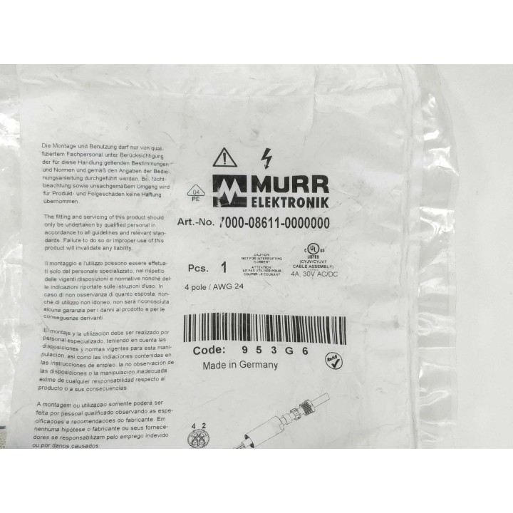 MMURR ELEKTRONIK 7000-08611-0000000