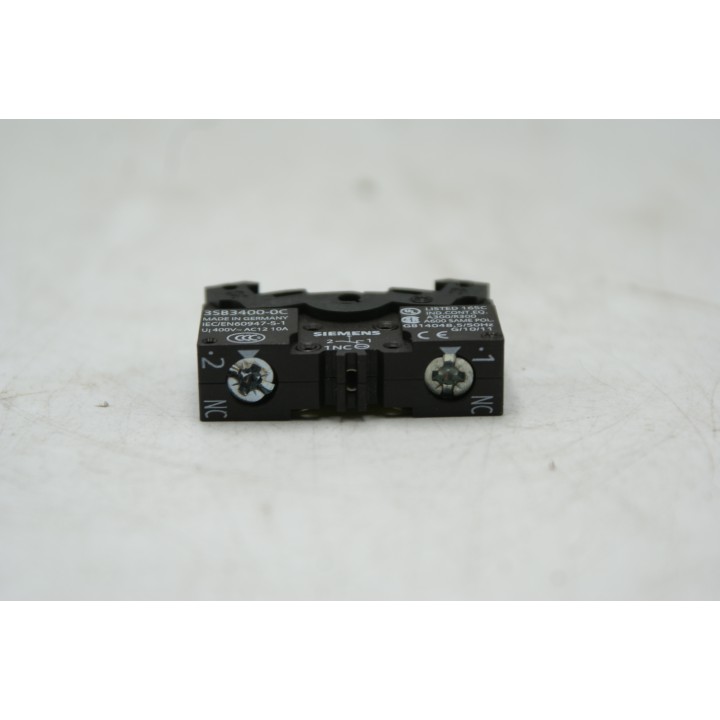 SIEMENS 3SB3400-0C