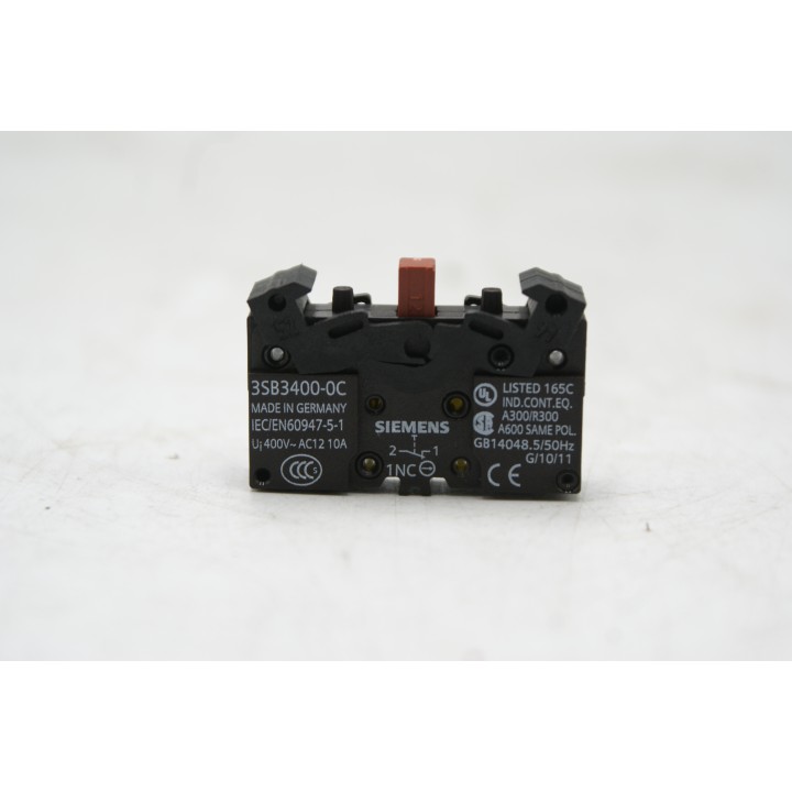 SIEMENS 3SB3400-0C