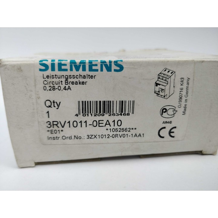 SIEMENS 3RV1011-0EA10