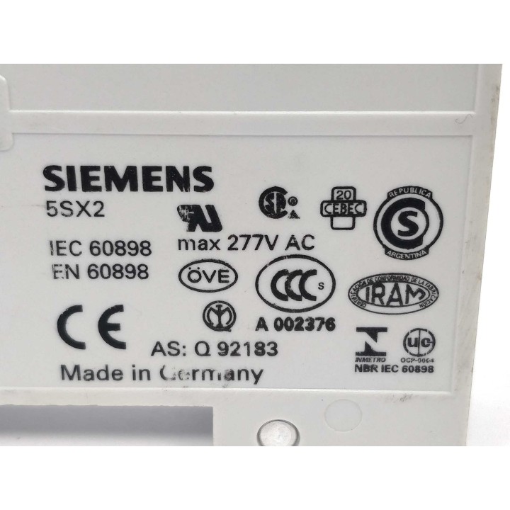 SIEMENS 5SX21 C4