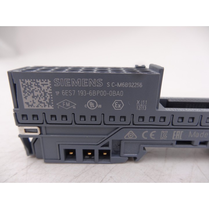 SIEMENS 6ES7193-6BP00-0BA0