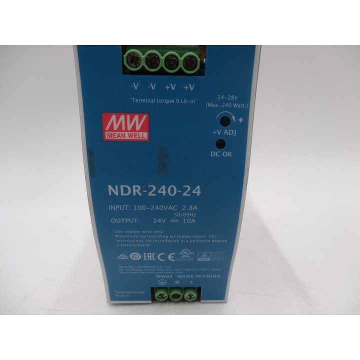 MEAN WELL NDR-240-24
