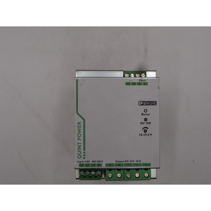 PHOENIX CONTACT QUINT-PS/3AC/24DC/40