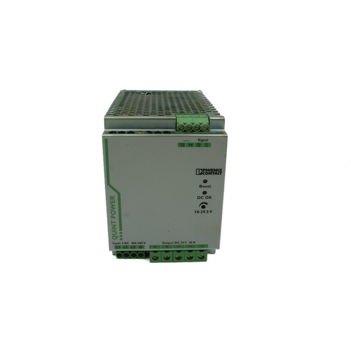 PHOENIX CONTACT QUINT-PS/3AC/24DC/40