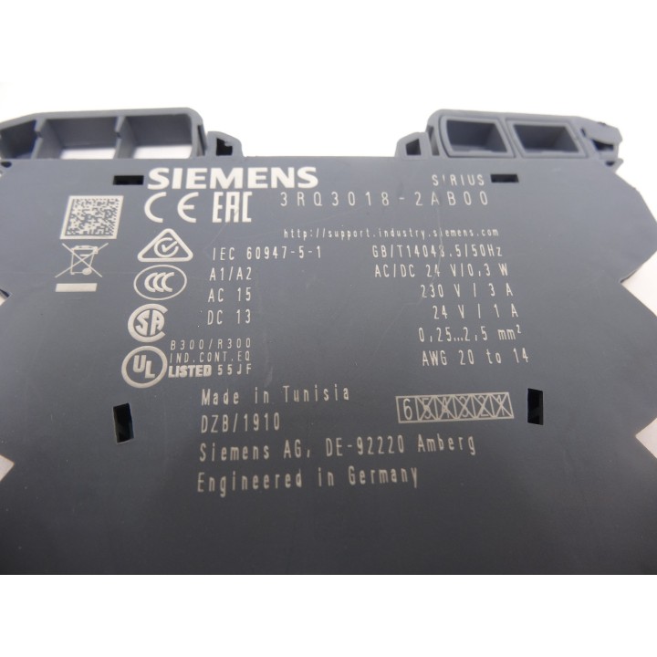 SIEMENS 3RQ3018-2AB00